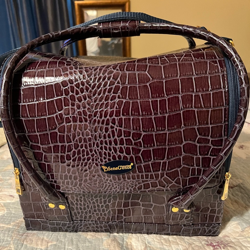 SeneGence International Luxury Makeup Traveler Case